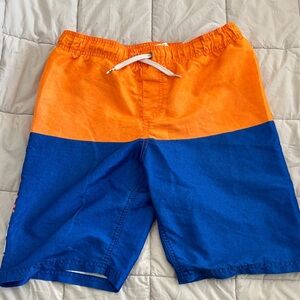 Under Armour Boy’s Athletic Shorts in Orange and Blue